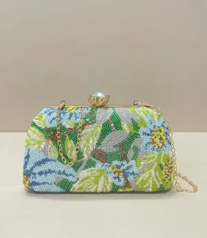 Classy Elegant Statement Ladies Clutch Bag