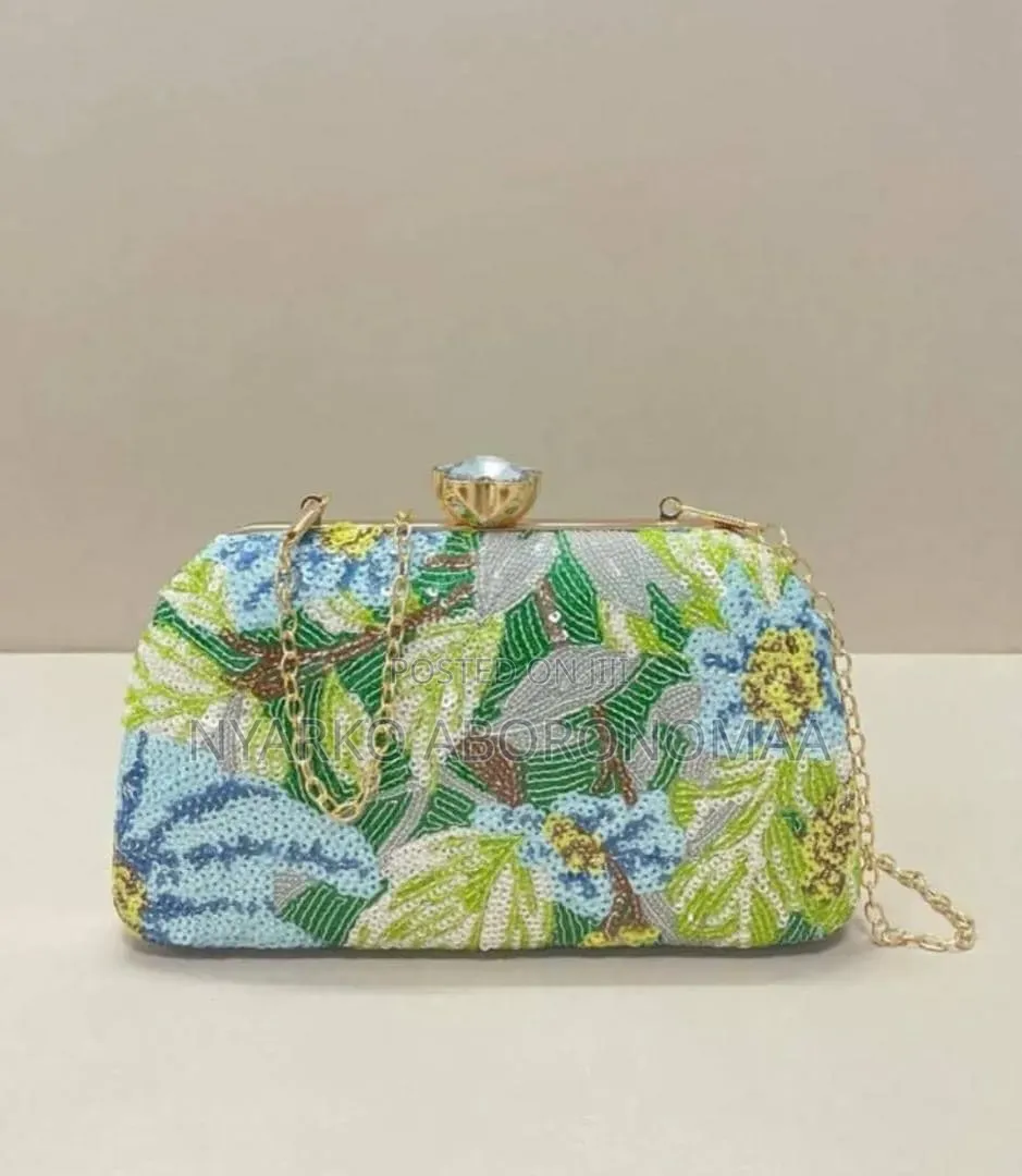 Classy Elegant Statement Ladies Clutch Bag