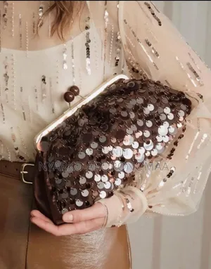 Classy Elegant Statement Ladies Clutch Bag