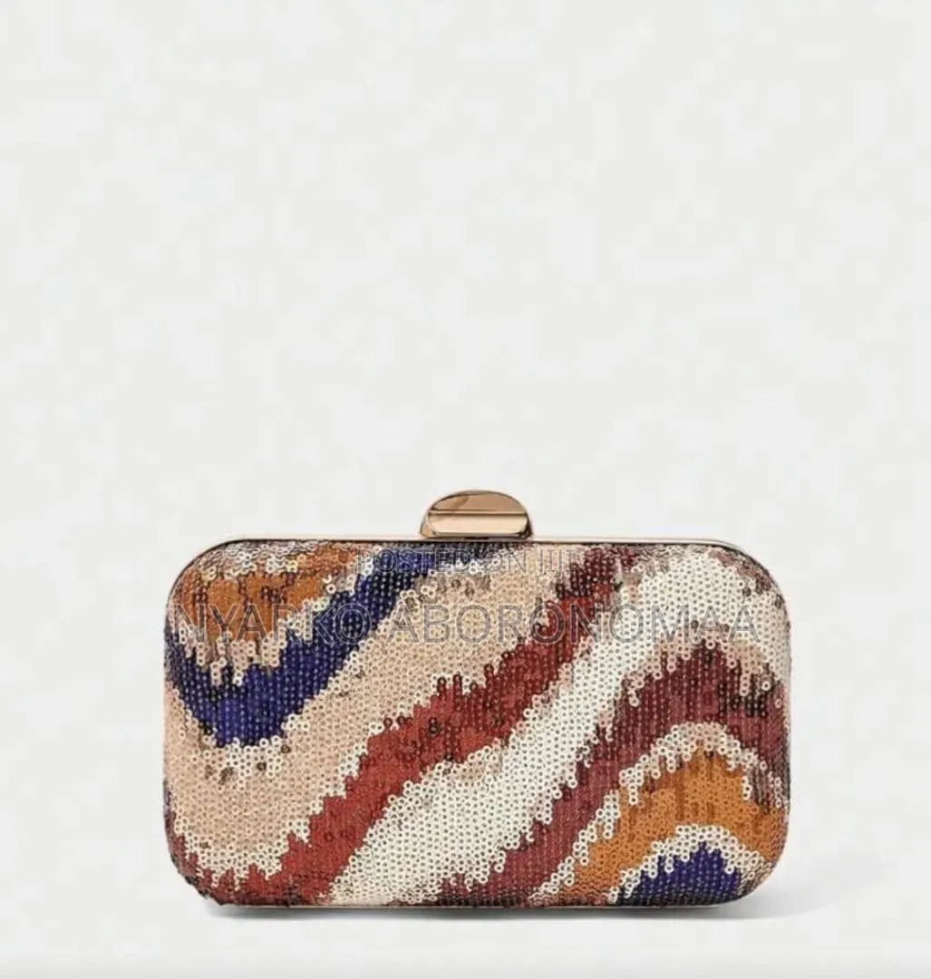 Classy Elegant Statement Ladies Clutch Bag