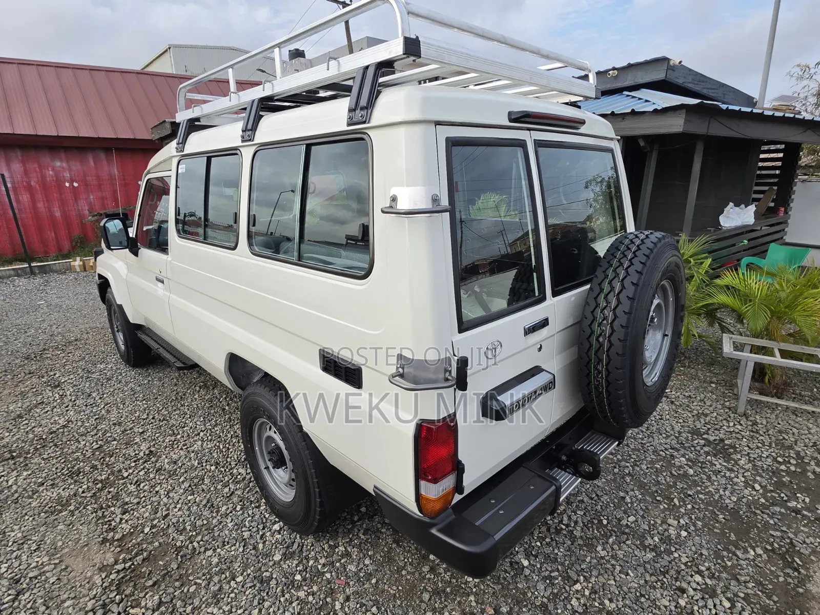 New Toyota Land Cruiser 2026 White