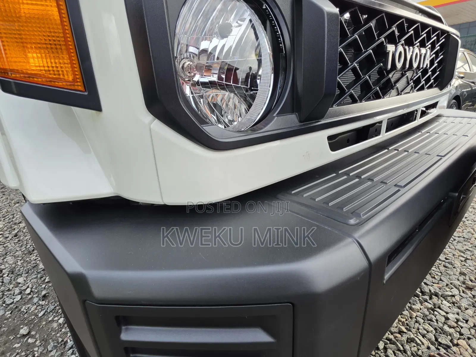New Toyota Land Cruiser 2026 White