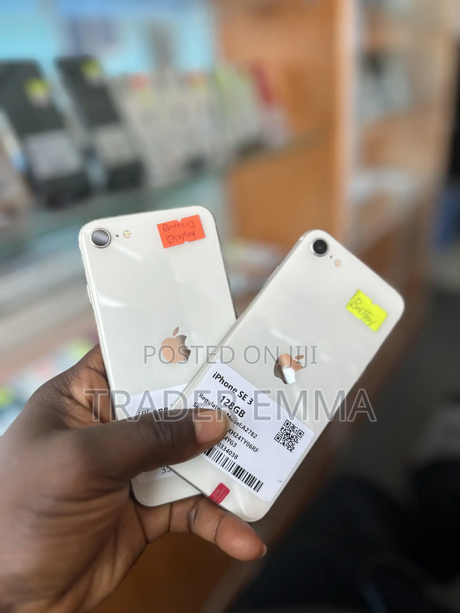 Apple iPhone SE (2022) 128 GB White
