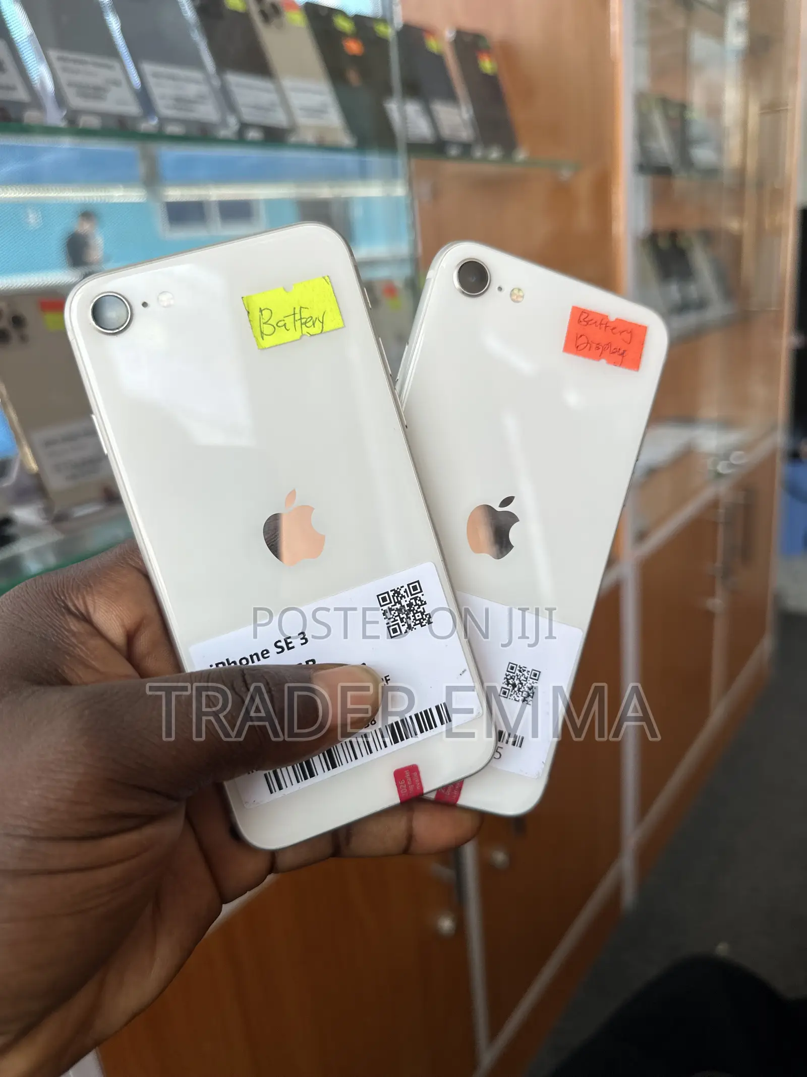 Apple iPhone SE (2022) 128 GB White