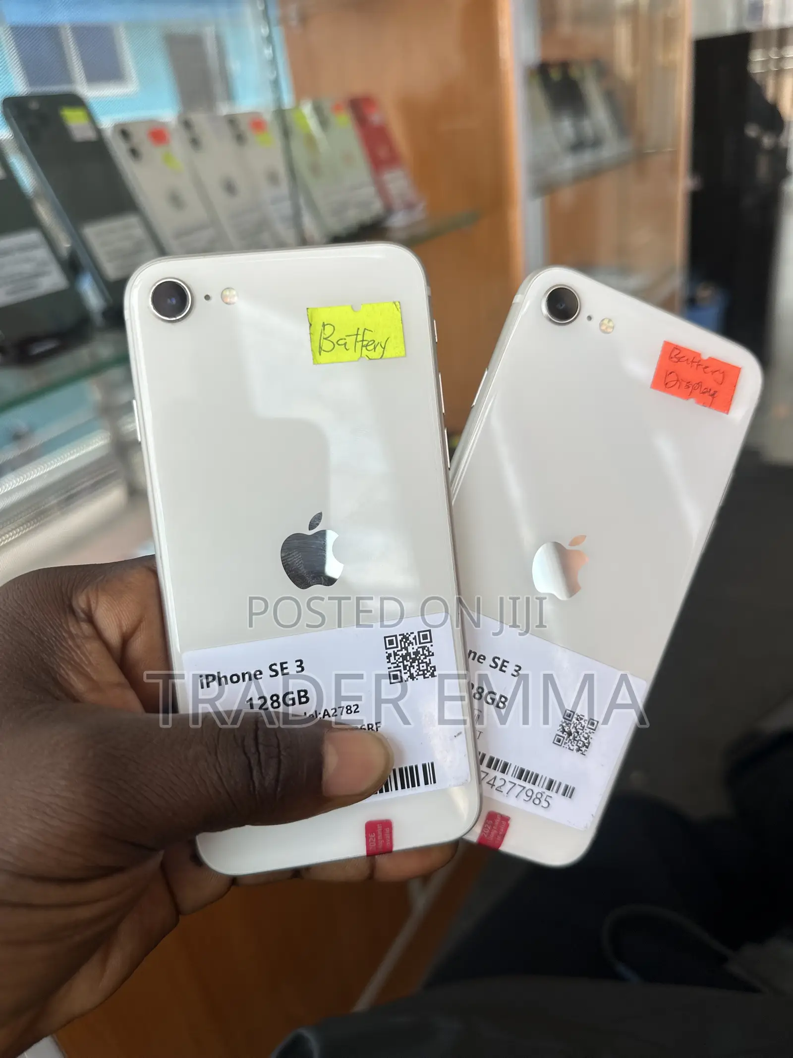 Apple iPhone SE (2022) 128 GB White