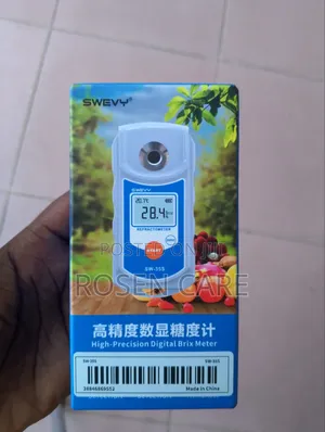 0 to 35% Swevy Digital Portable Sugar Brix Refractometer