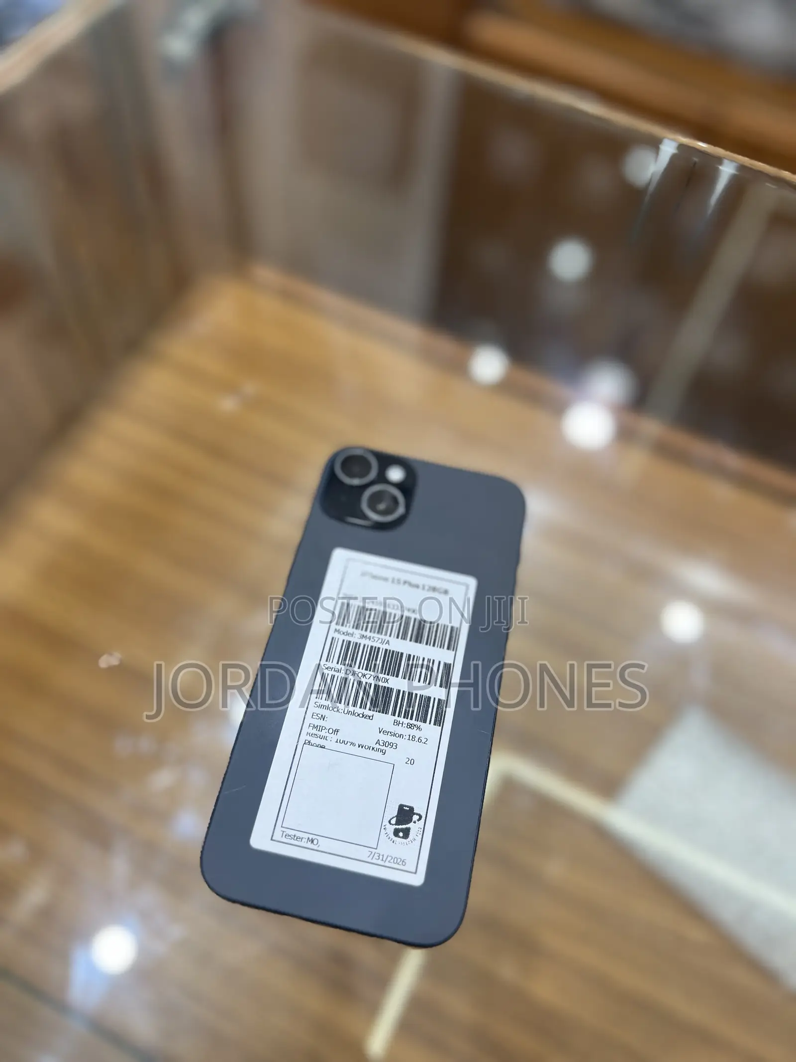 Apple iPhone 15 Plus 128 GB Black