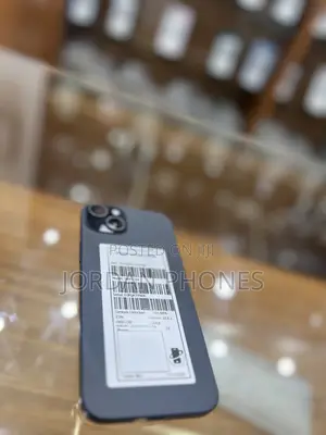 Apple iPhone 15 Plus 128 GB Black