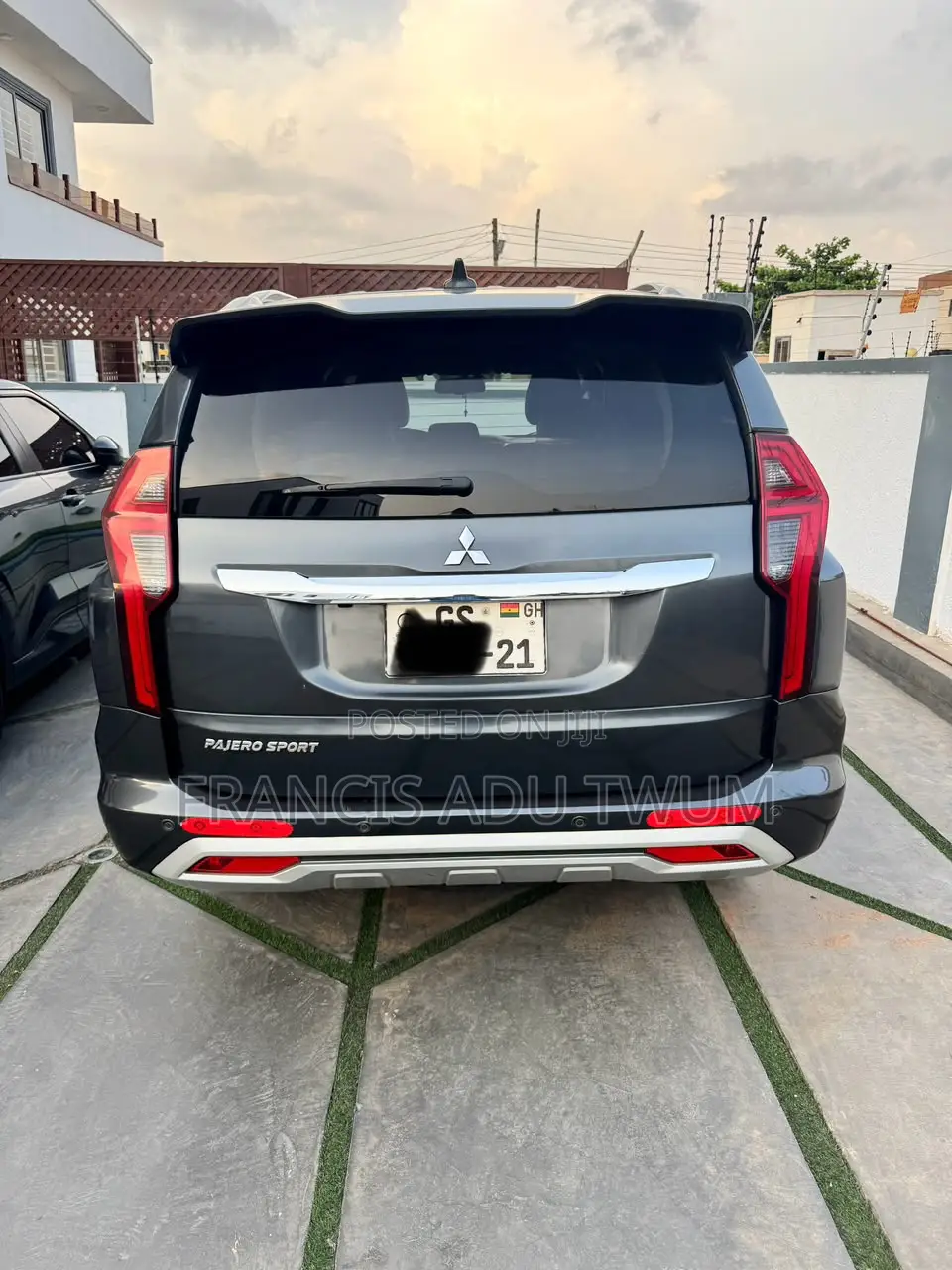 Mitsubishi Pajero Sport GLS 2021 Black
