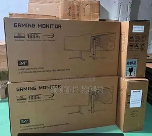 34”-Inch Curved Gaming Monitor