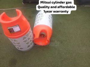 12kg Mitsui Ghana Gas Bottle – Heavy Duty LPG Cylinder for Home