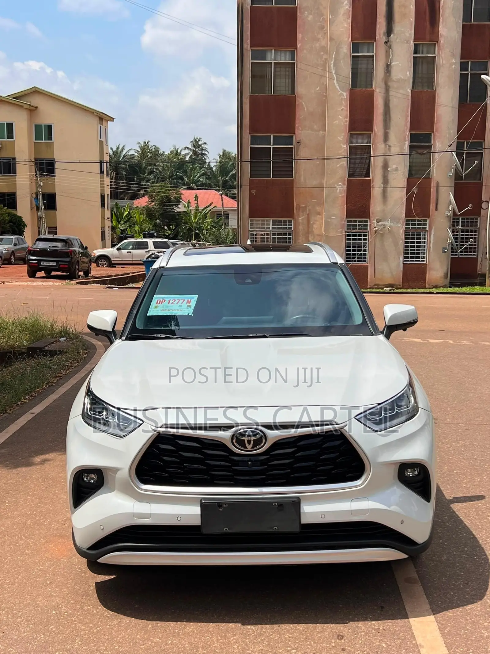 New Toyota Highlander 2023 White