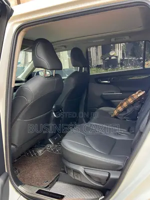 New Toyota Highlander 2023 White