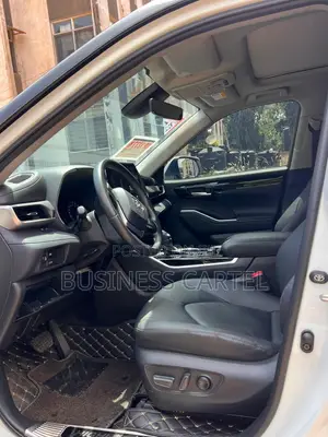 New Toyota Highlander 2023 White