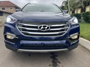 Hyundai Santa Fe Limited Ultimate AWD 2017 Blue
