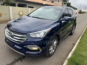 Hyundai Santa Fe Limited Ultimate AWD 2017 Blue