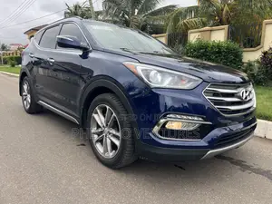Hyundai Santa Fe Limited Ultimate AWD 2017 Blue