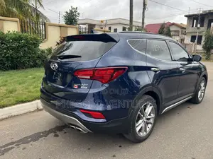 Hyundai Santa Fe Limited Ultimate AWD 2017 Blue