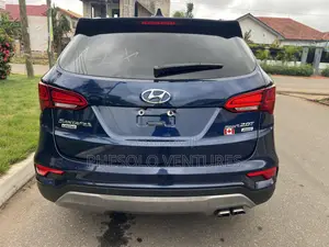 Hyundai Santa Fe Limited Ultimate AWD 2017 Blue