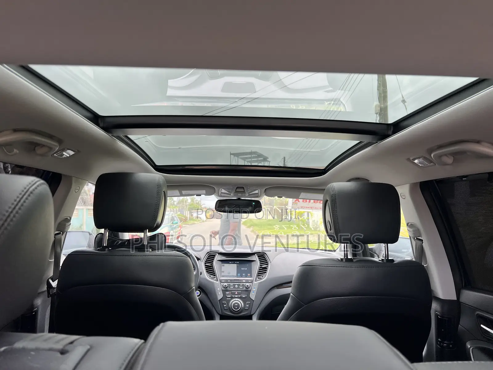 Hyundai Santa Fe Limited Ultimate AWD 2017 Blue