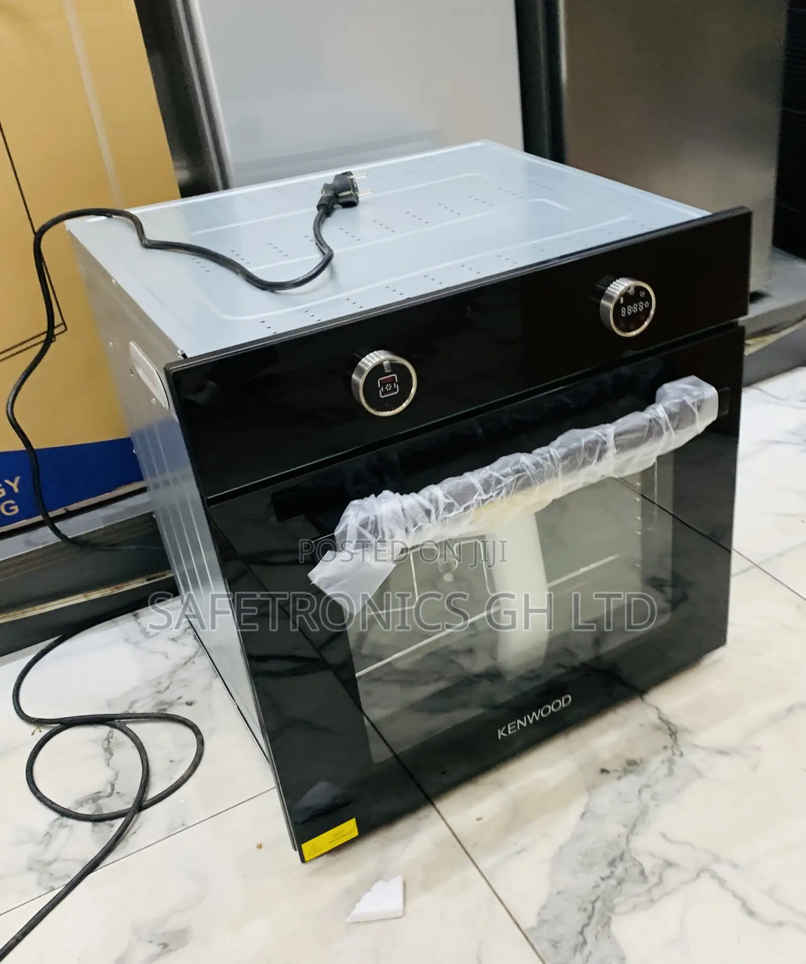 Super Best Electric Kenwood (Black) Oven