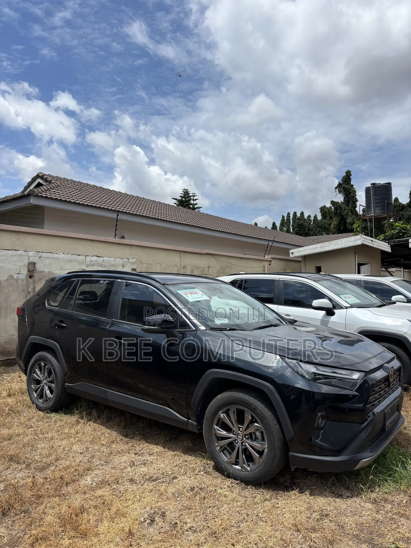 Toyota RAV4 2024 Black