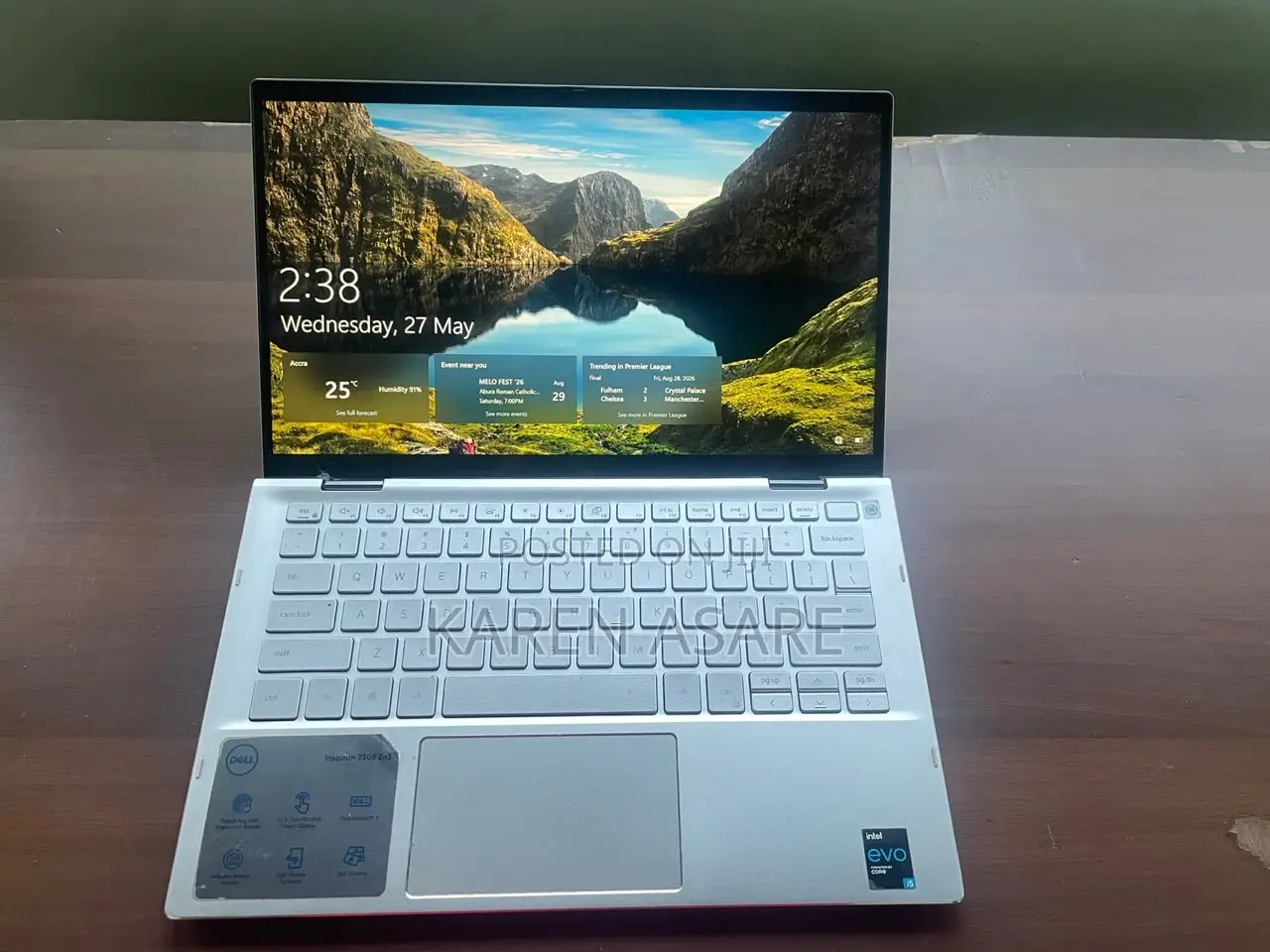 Laptop Dell Inspiron 15 8GB Intel Core i5 HDD 128GB