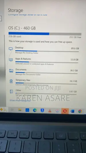 Laptop Dell Inspiron 15 8GB Intel Core i5 HDD 128GB