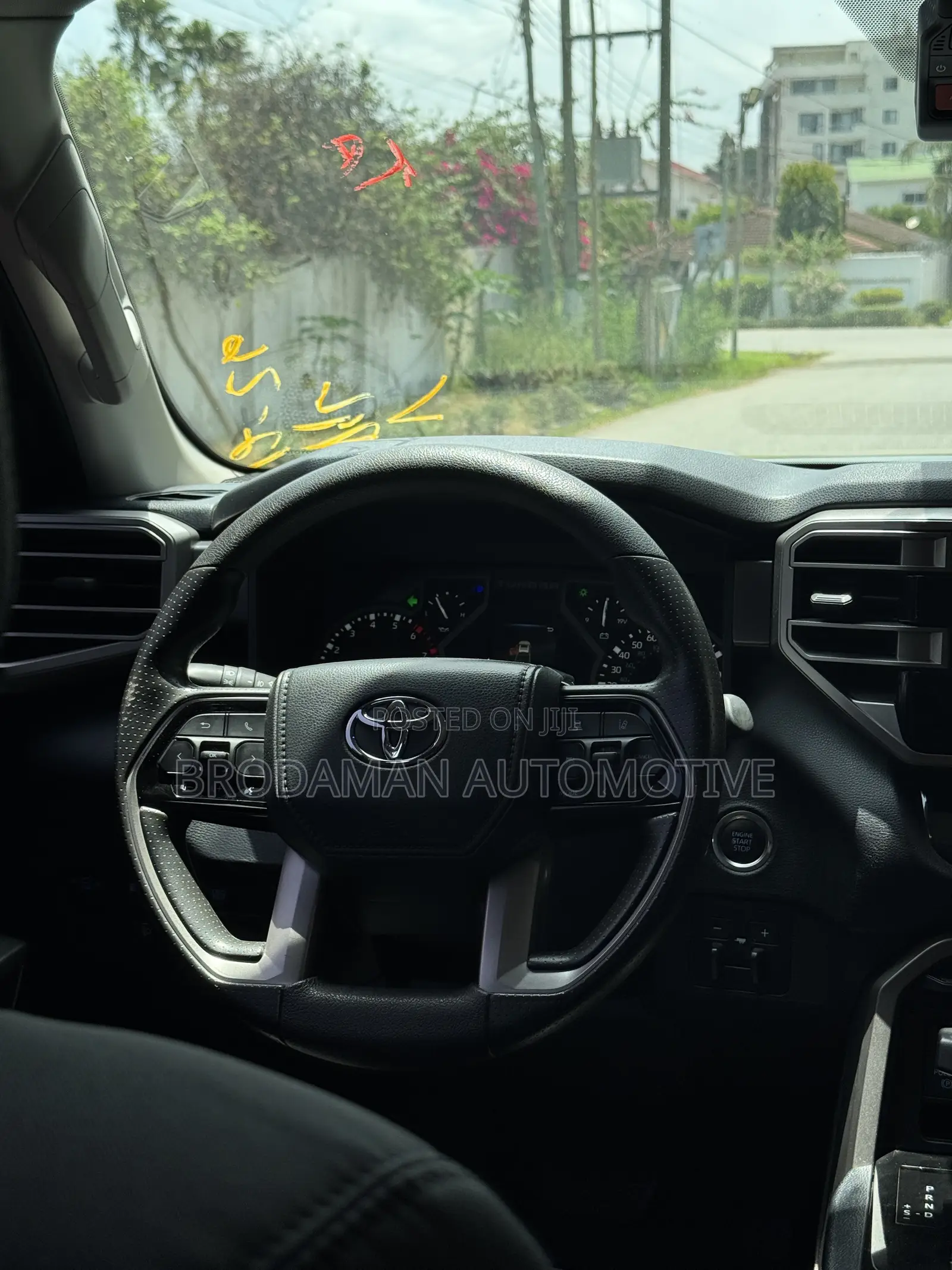 Toyota Tundra SR5 2022 Green