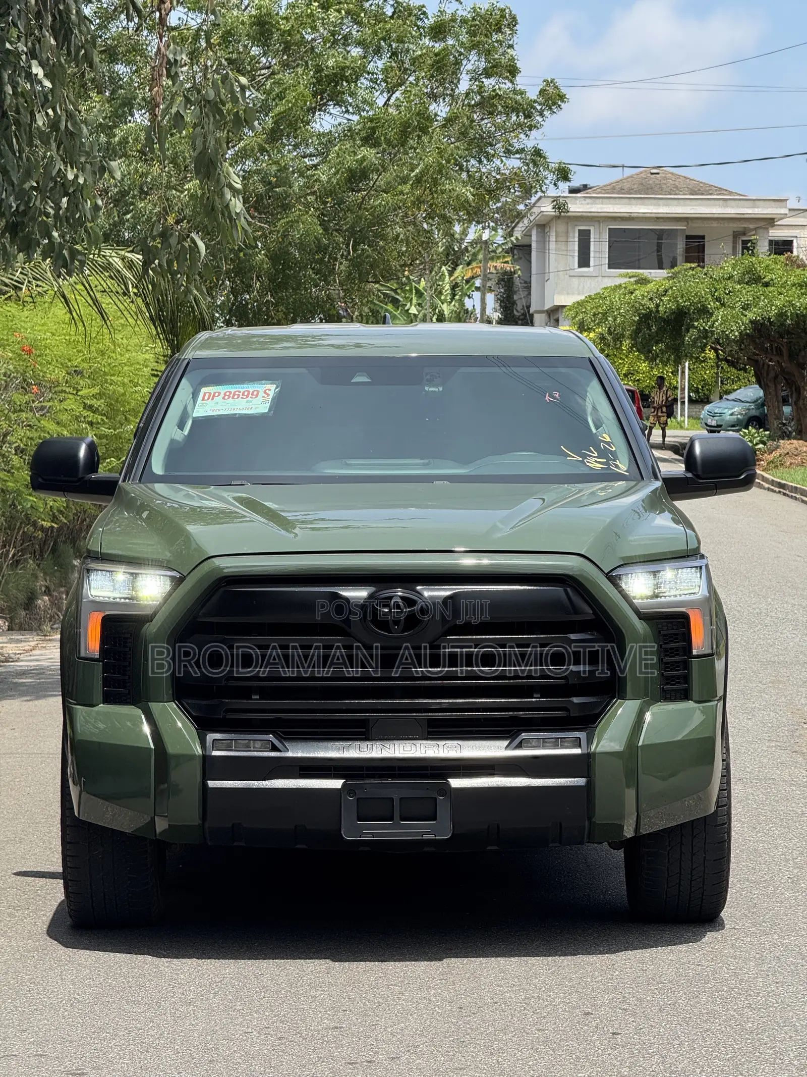 Toyota Tundra SR5 2022 Green