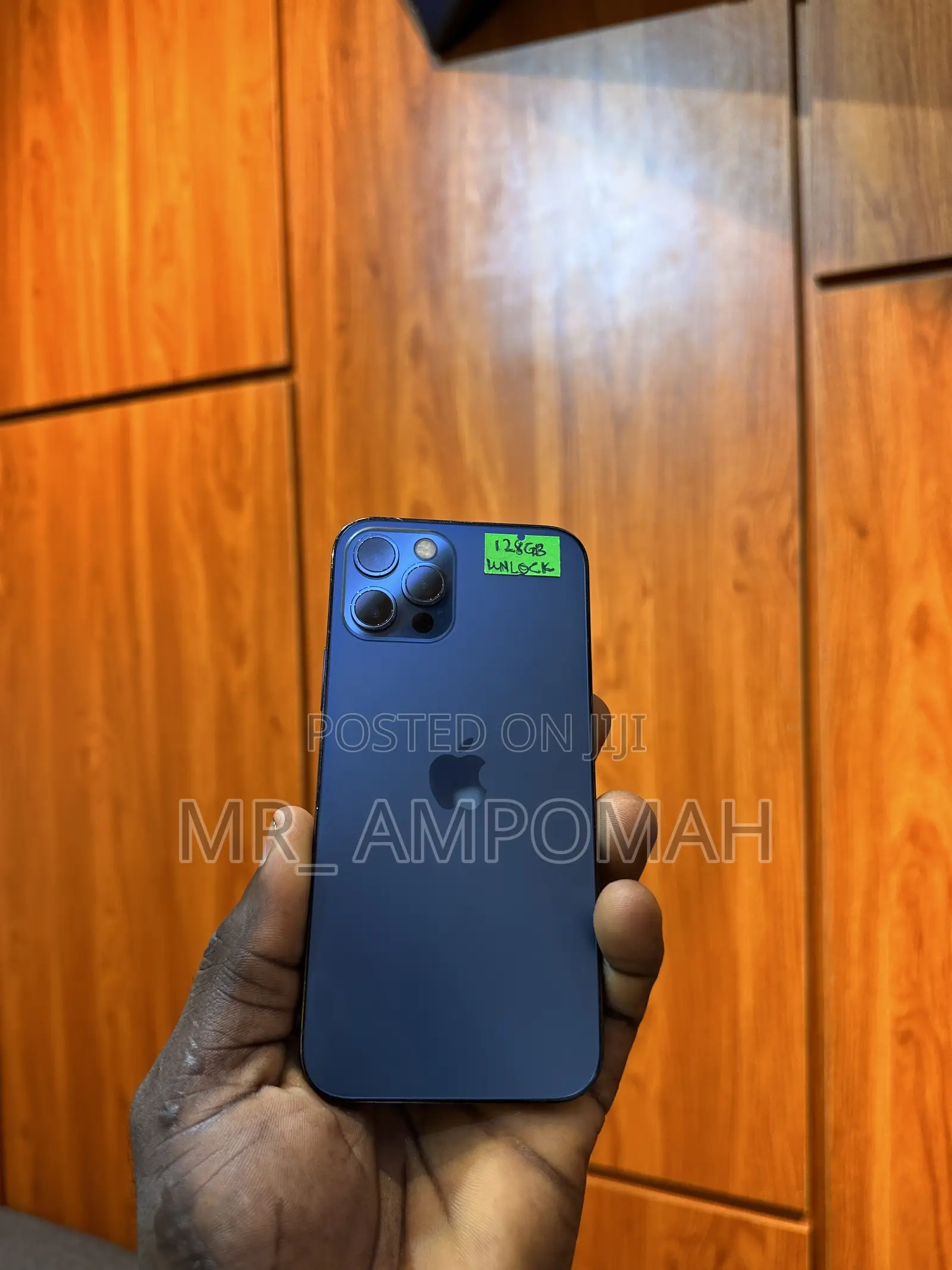 New Apple iPhone 12 Pro 128 GB Black