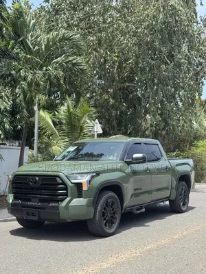 Toyota Tundra SR5 2022 Green