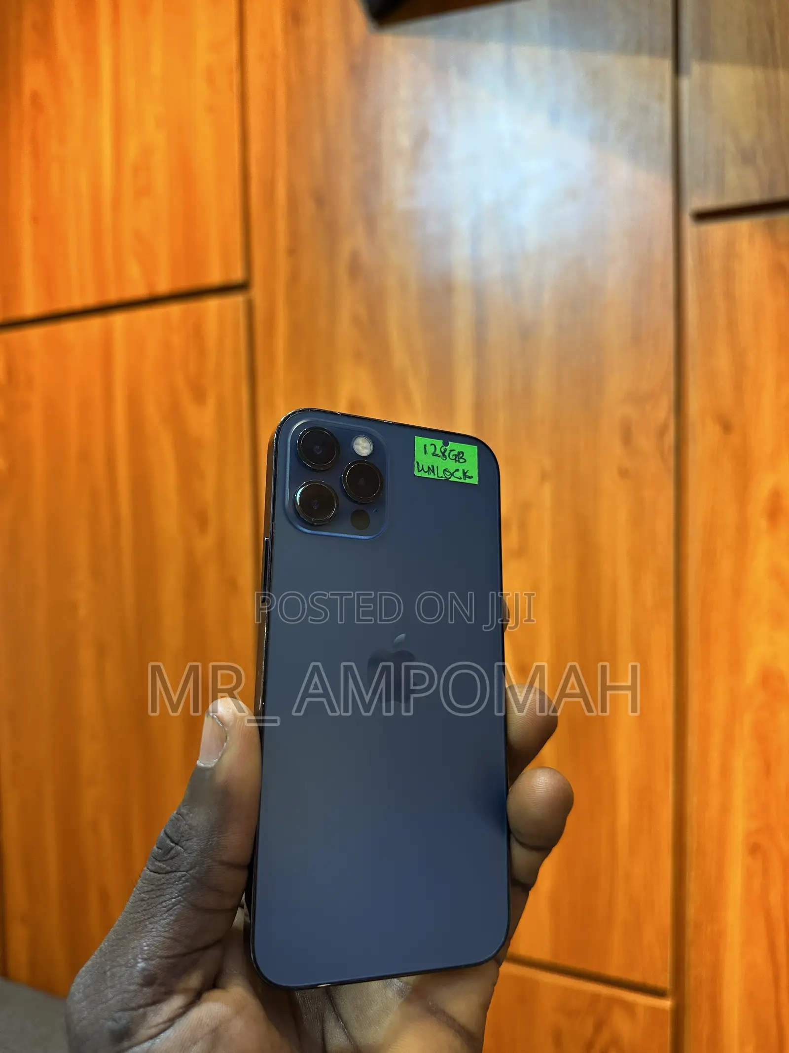 New Apple iPhone 12 Pro 128 GB Black