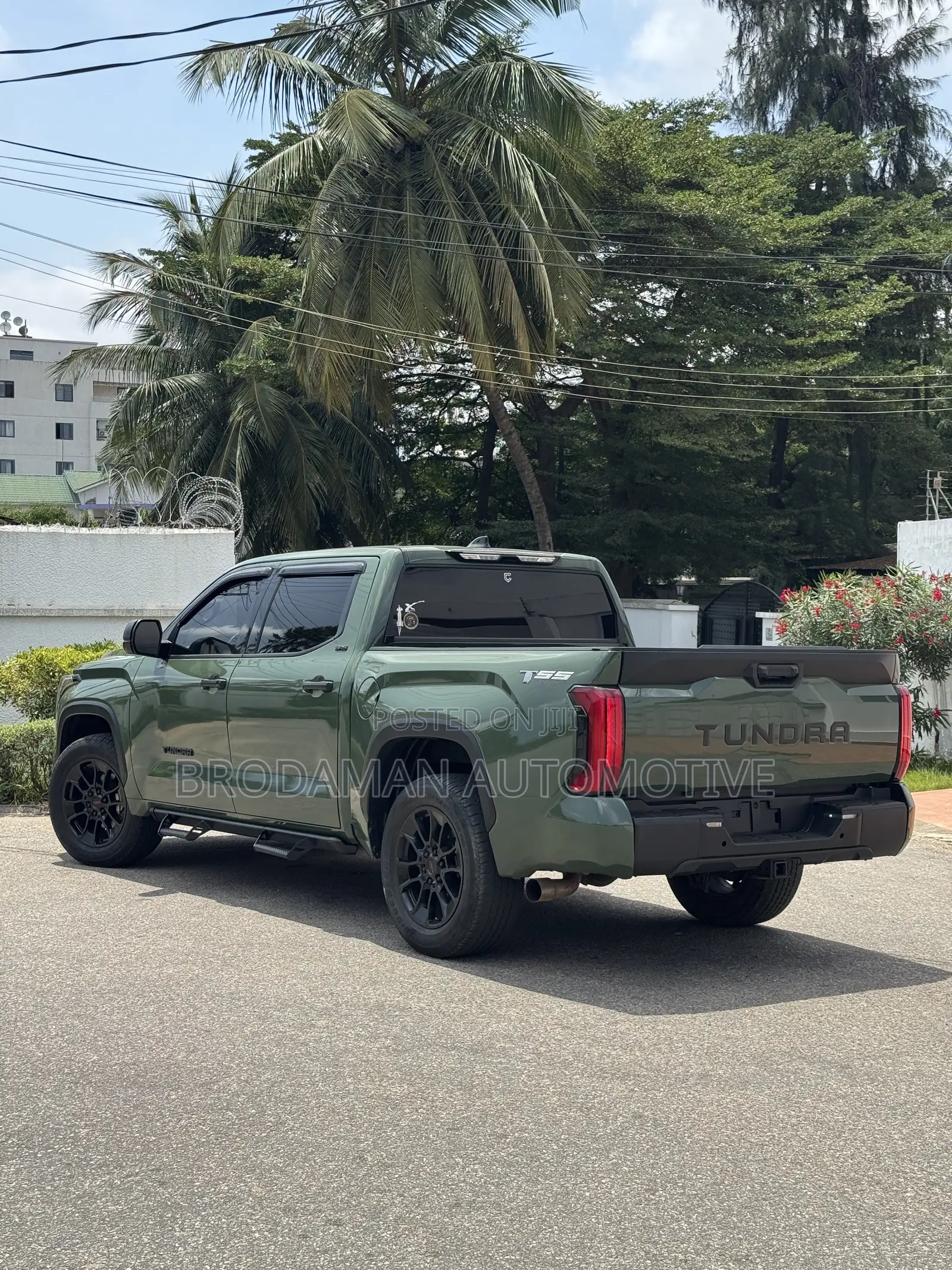 Toyota Tundra SR5 2022 Green