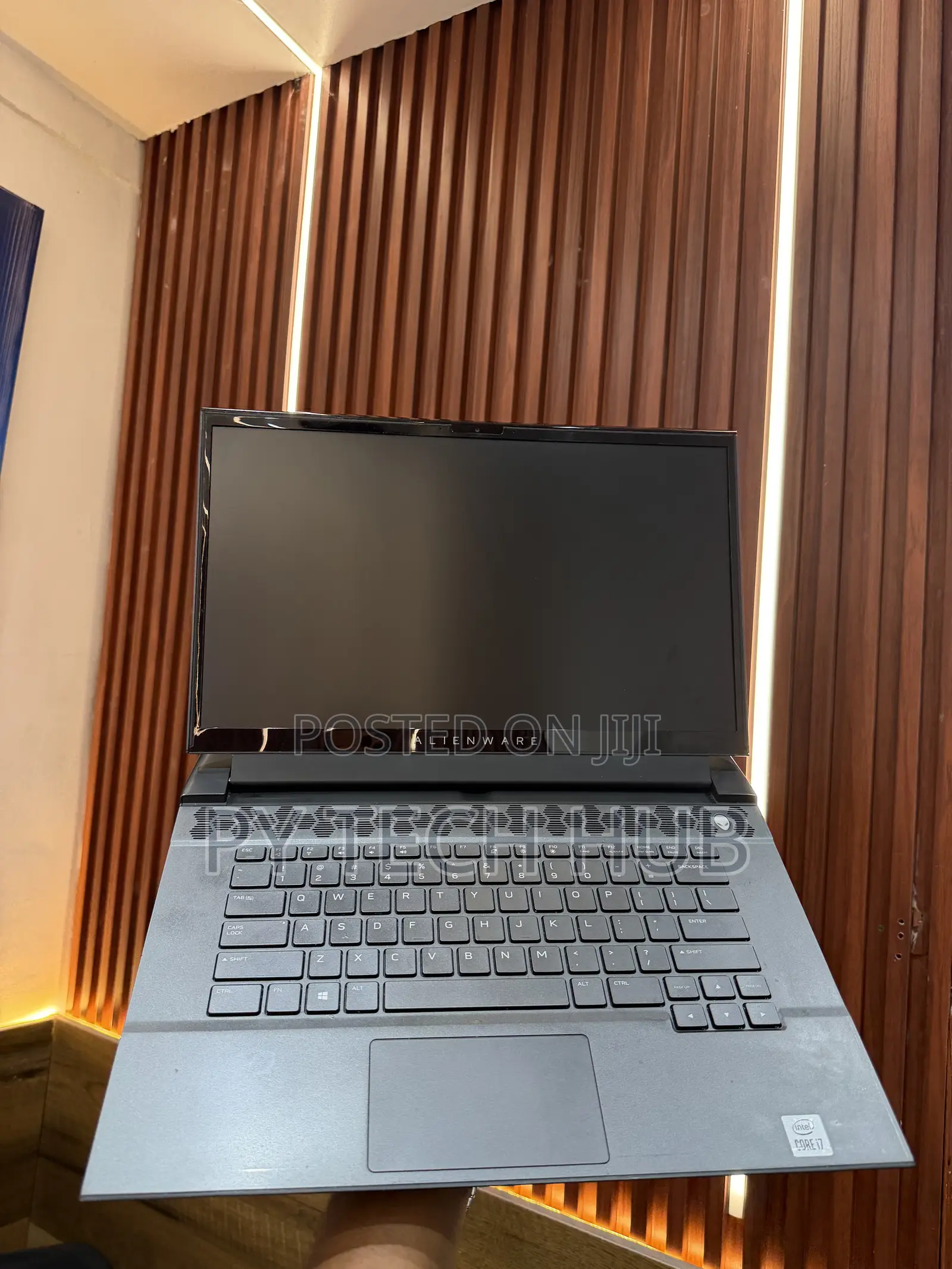 Laptop Alienware M15 16GB Intel Core i7 SSD 512GB