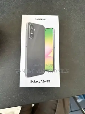 New Samsung Galaxy A56 256 GB Black