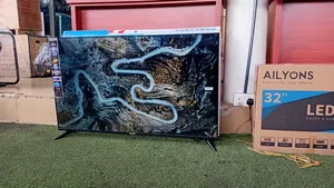 Ailyons 43 Inch Smart TV – Stylish Design Clear Display