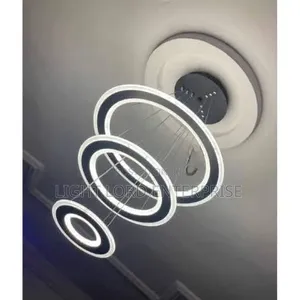 Chain Ring 3laye Chandelier Light