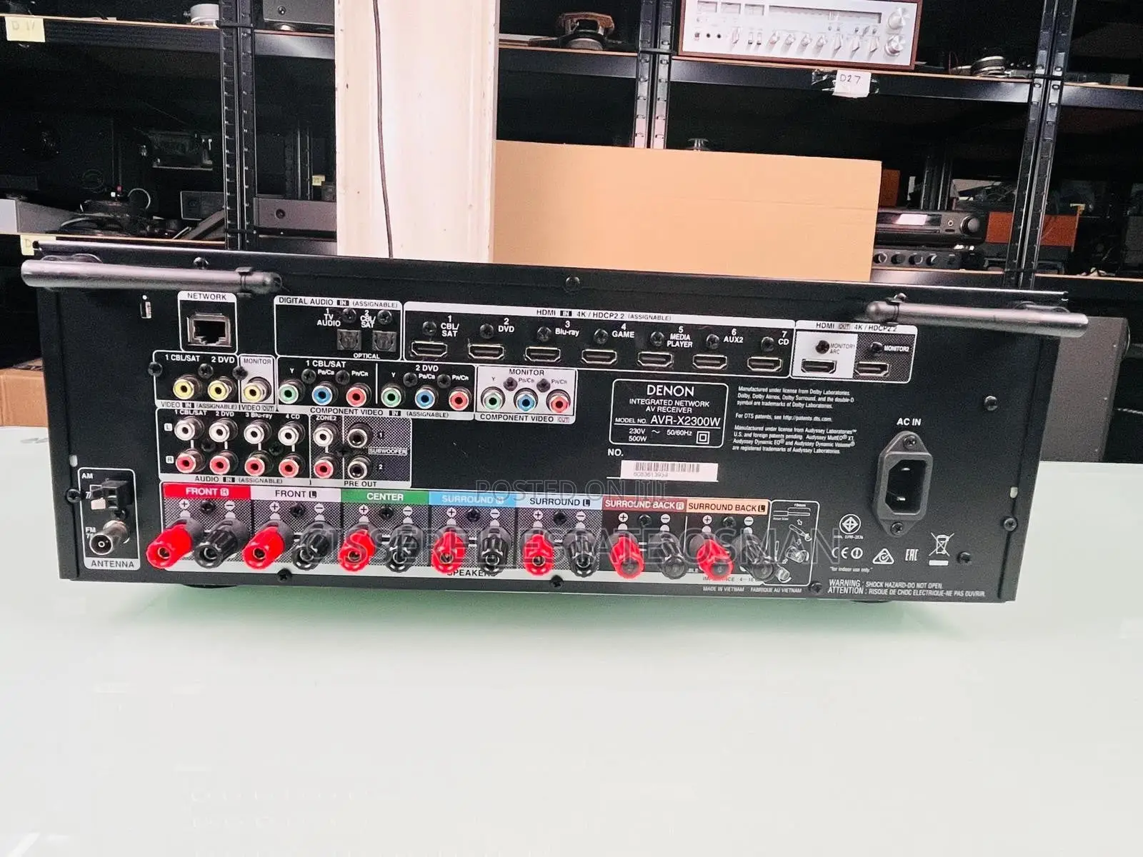 Denon AVR X2300w