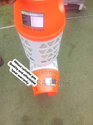 Mitsui Ghana LPG Cylinder 12kg – Superior Build Quality Long-Lasting