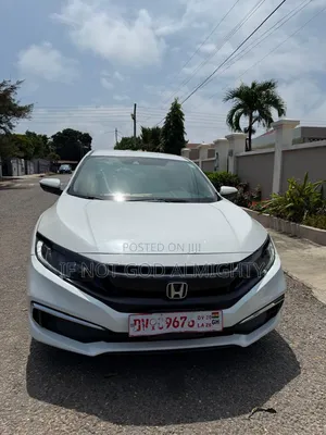 Honda Civic 2019 White