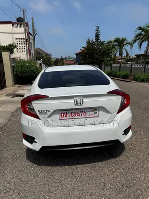 Honda Civic 2019 White