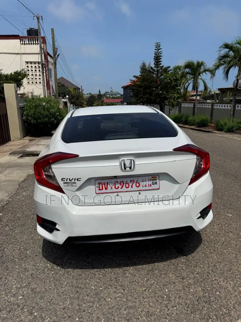 Honda Civic 2019 White