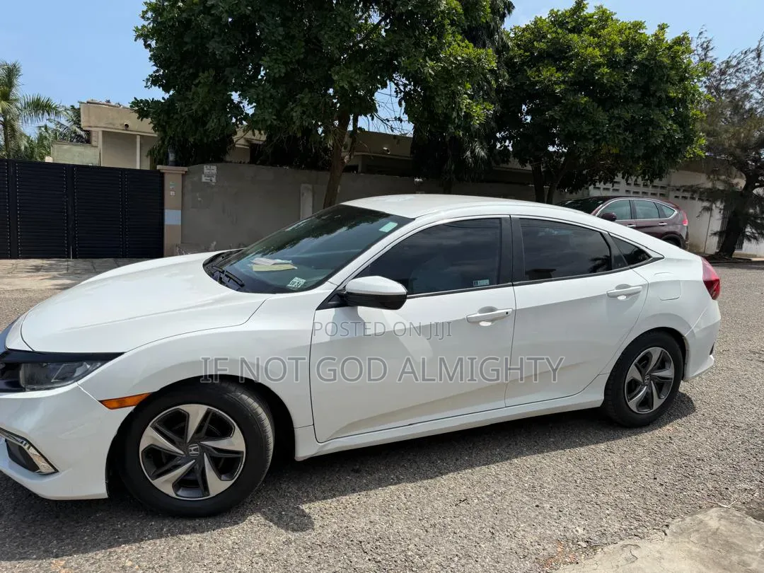 Honda Civic 2019 White