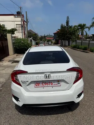 Honda Civic 2019 White