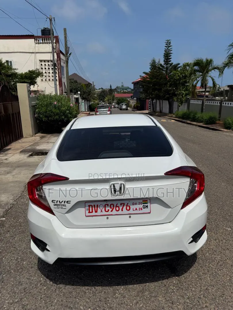 Honda Civic 2019 White