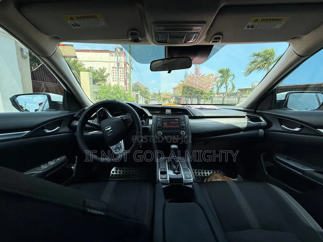 Honda Civic 2019 White