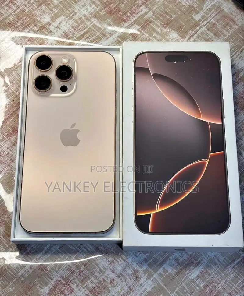 New Apple iPhone 16 Pro Max 512 GB Gold