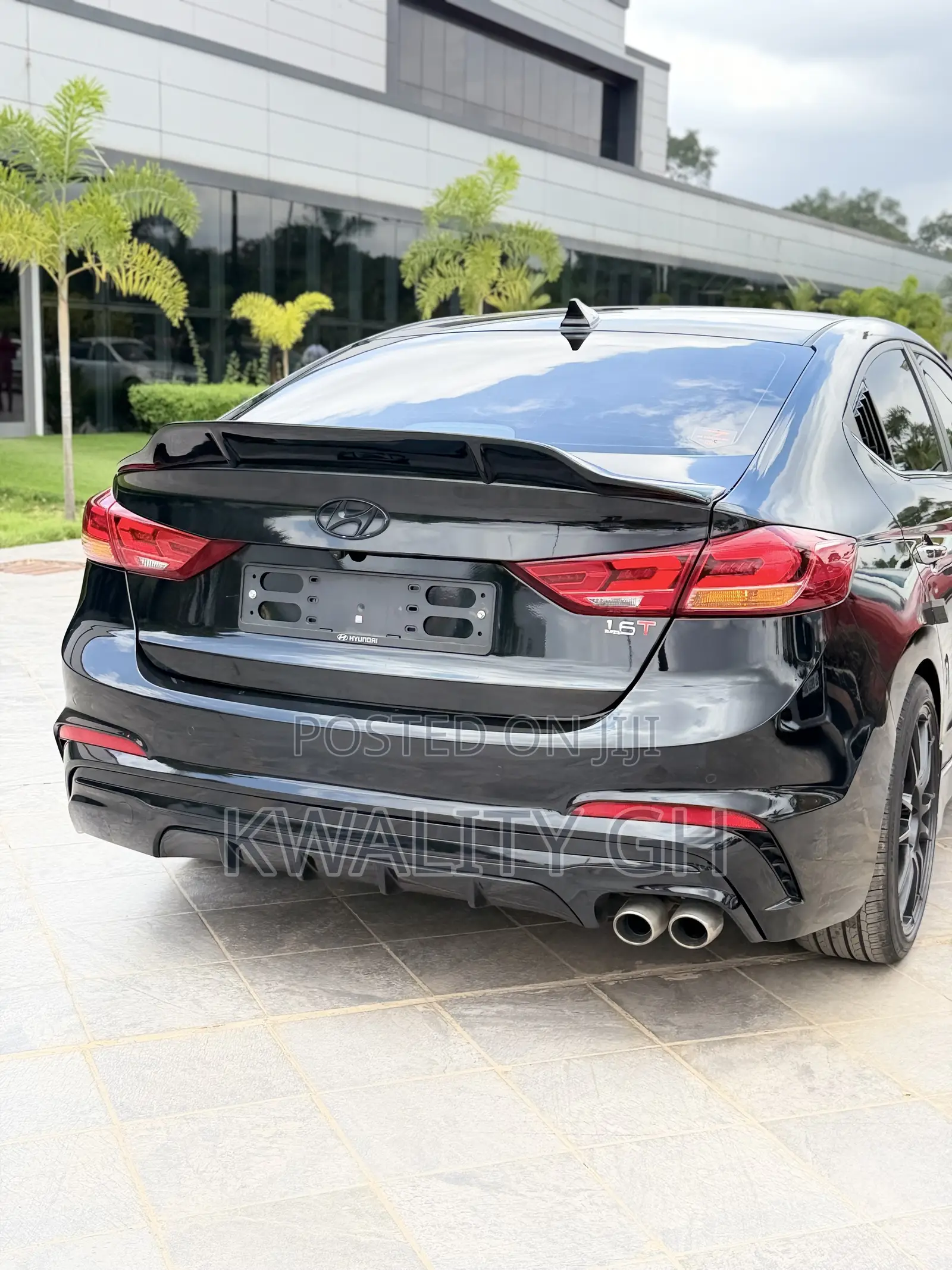 Hyundai Avante 2018 Black