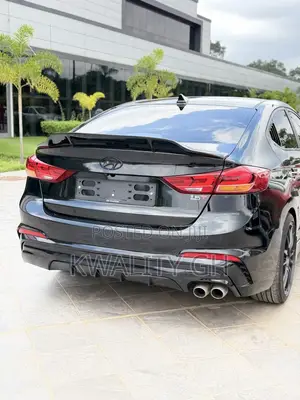 Hyundai Avante 2018 Black